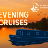Friday evening cruise on the Grand Union Canal