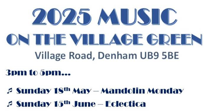 Denham Parish Council - Music on the village green