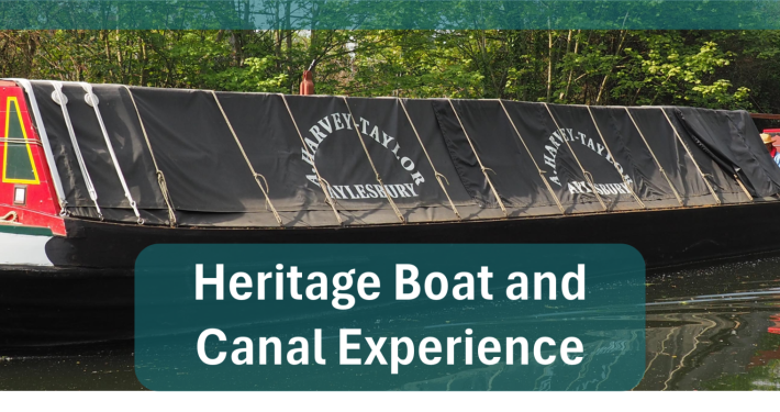 Historic Boat and Canal Experience
