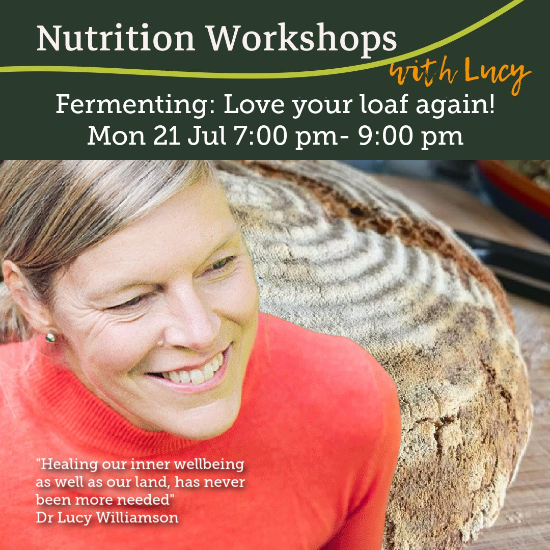 Fermenting Workshop Love your loaf at Woodoaks Farm