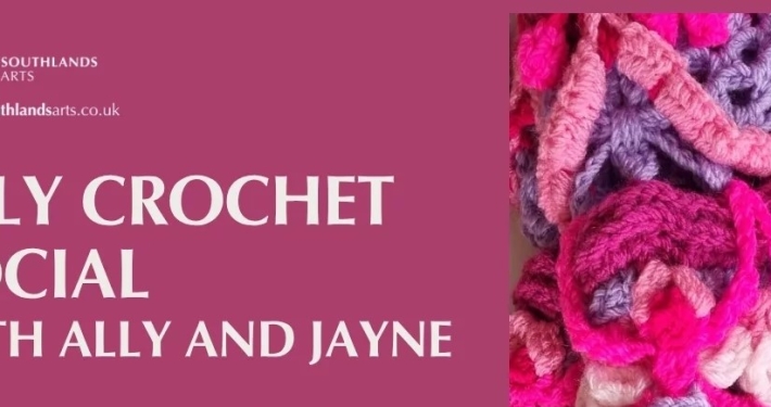 Crochet Social at Southlands Arts Centre