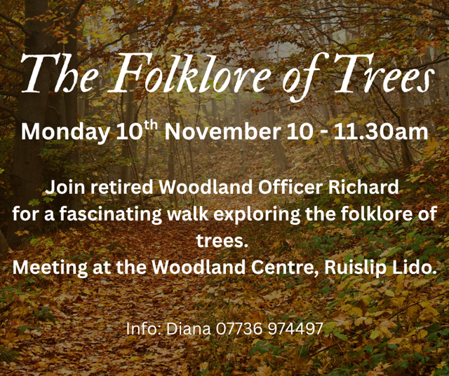Folklore of Trees Walk in Ruislip Woods