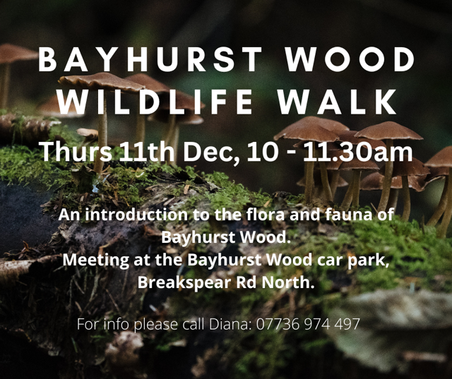 Bayhurst Wood Wildlife Walk