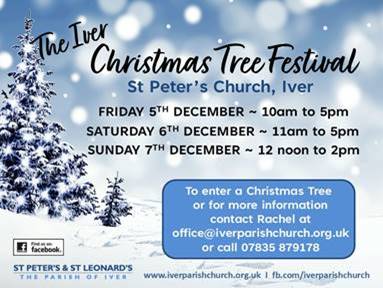 Iver Christmas Tree Festival