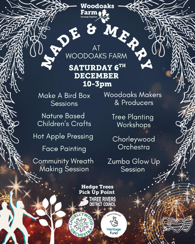 Made at Merry at Woodoaks Farm