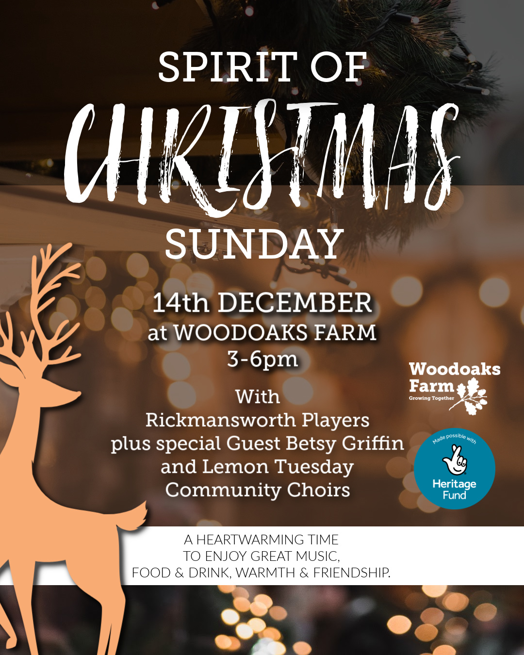 Spirit of Christmas Sunday at Woodoaks Farm