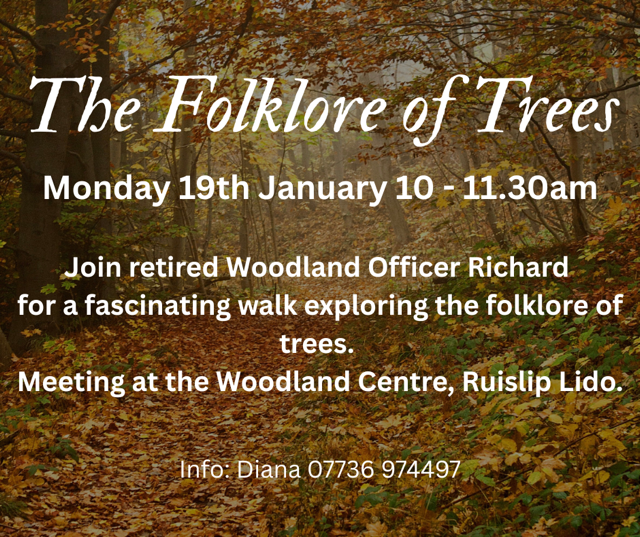 Folklore of Trees Walk in Ruislip Woods