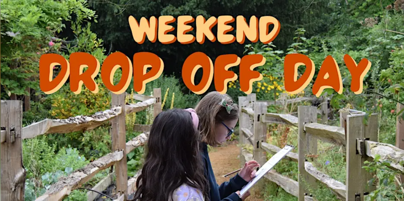Weekend Drop Off Day: Nature Documentary Making at Iver Environment Centre