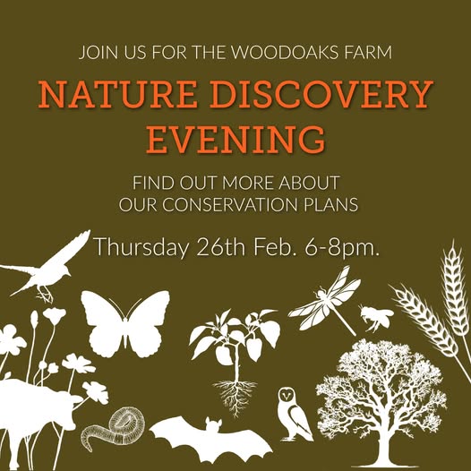 Nature Discovery Evening at Woodoaks Farm