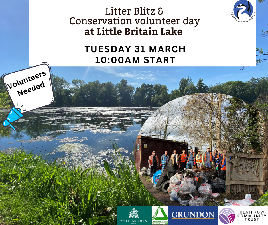 Litter Blitz & Conservation volunteer day at Little Britain Lake