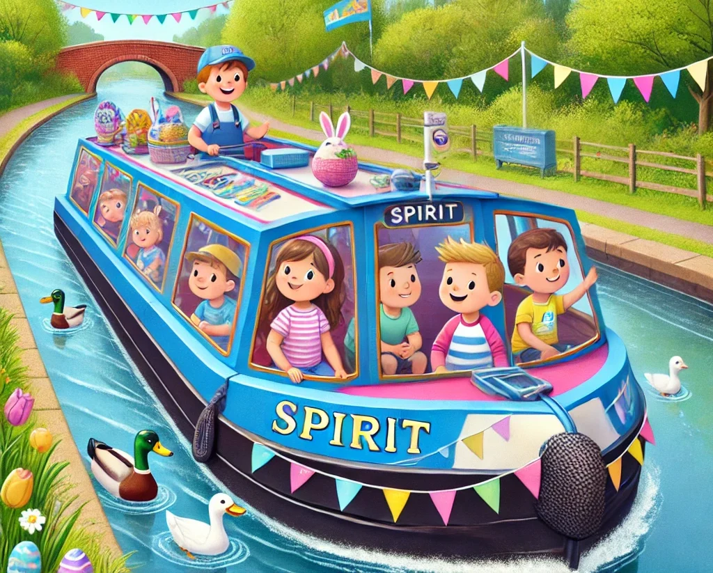 Easter Story Boat Ride & Egg Hunt