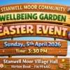 Stanwell Moor Community Wellbeing Garden Easter Event