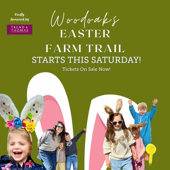 Easter Trail at Woodoaks Farm