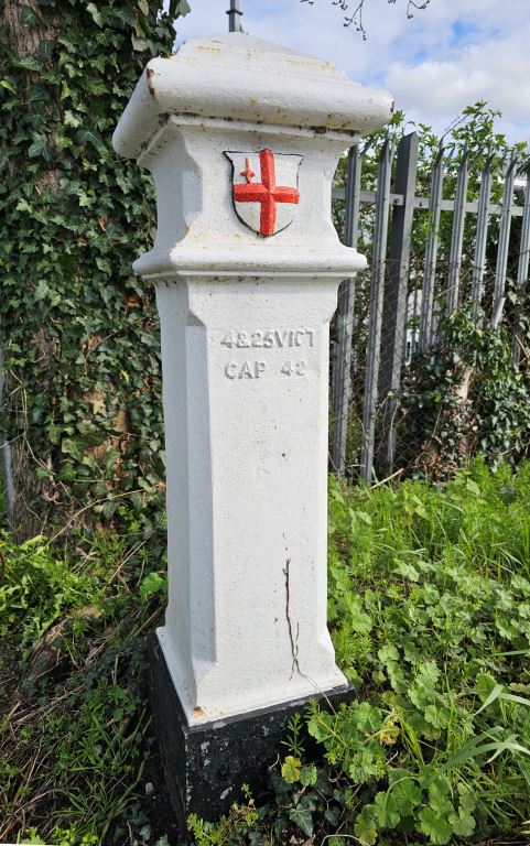 26 Iver, Thorney Mill Road north, Coal Tax Post 15 Mar 2026