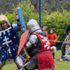 Medieval Knights & the Legend of St. George at Chiltern Open Air Museum