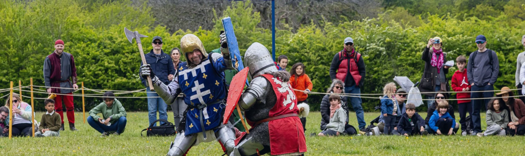 Medieval Knights & the Legend of St. George at Chiltern Open Air Museum